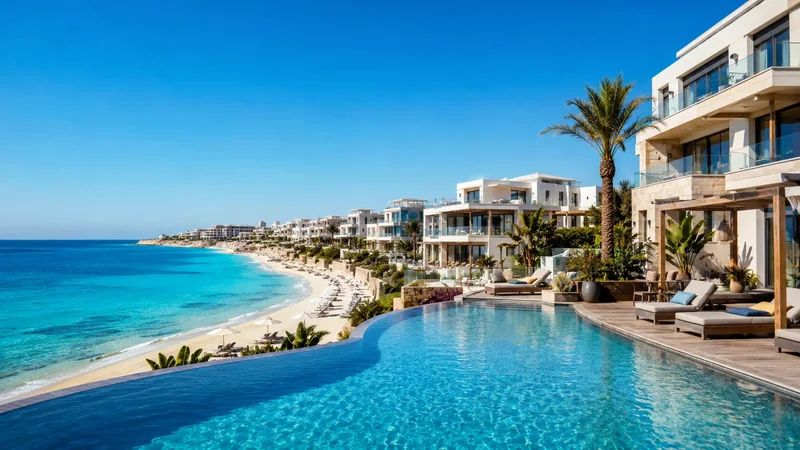 Hotels, Villas & Apartments — North Coast