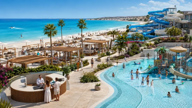 Beaches & Aqua Parks — North Coast