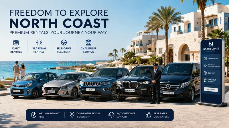 Premium car rental — North Coast
