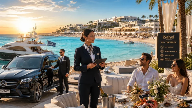 VIP Concierge — North Coast luxury