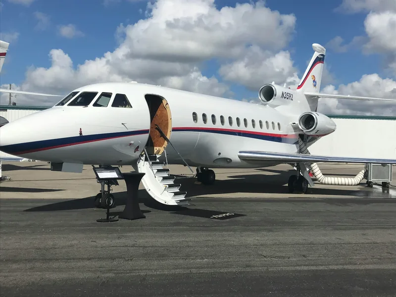 Flights and private jet charter