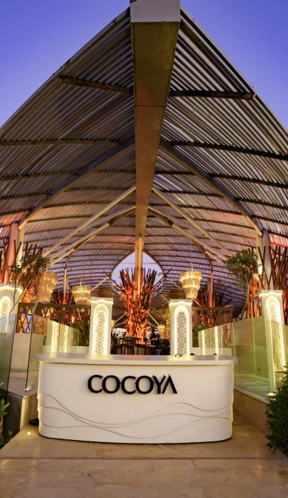 Cocoya in Ghazalla luxury collection hotel, North Coast Egypt