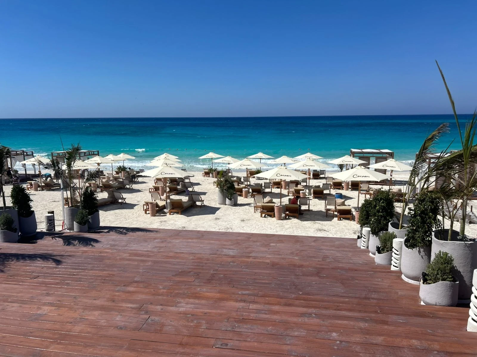 Perle in Sidi AbdulRahman, North Coast Egypt