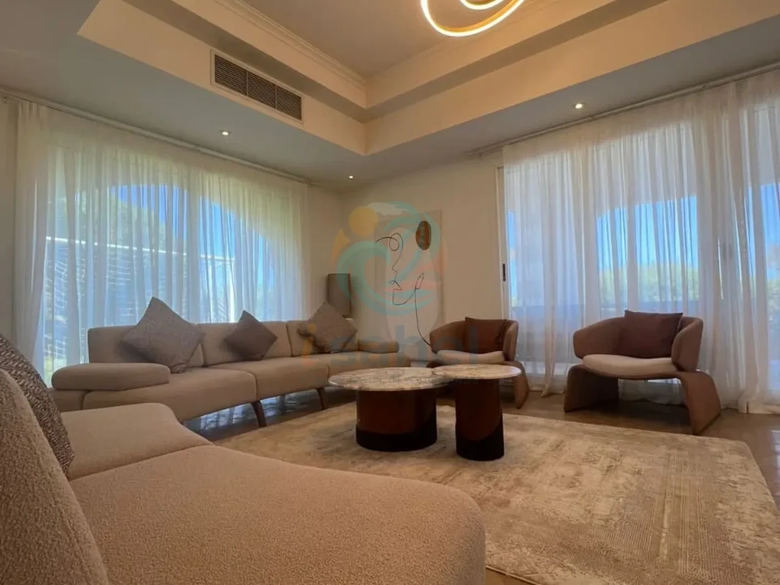 Address Beach 2 Bed Room Apartment in Marassi, North Coast Egypt