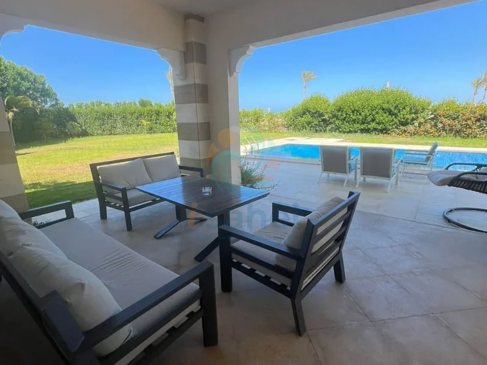 Address Beach 2 Bed Room Apartment in Marassi, North Coast Egypt
