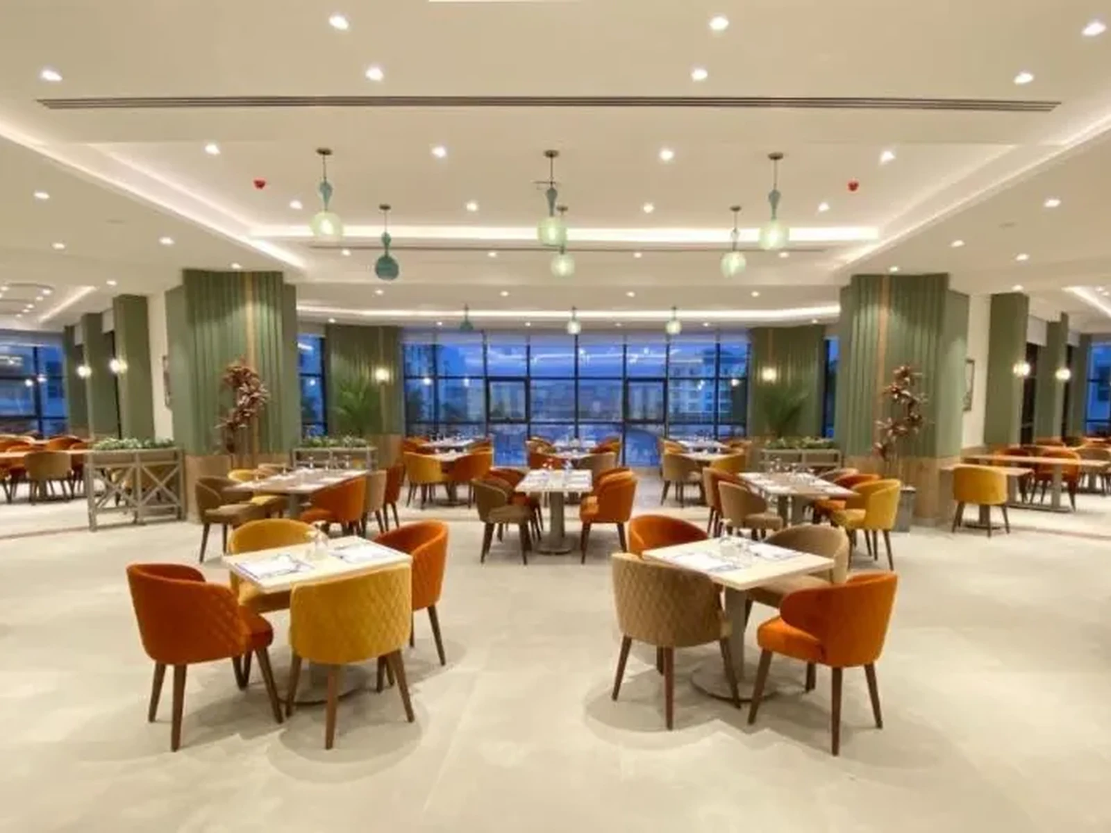 Azur Hotel in El Alamein, North Coast Egypt