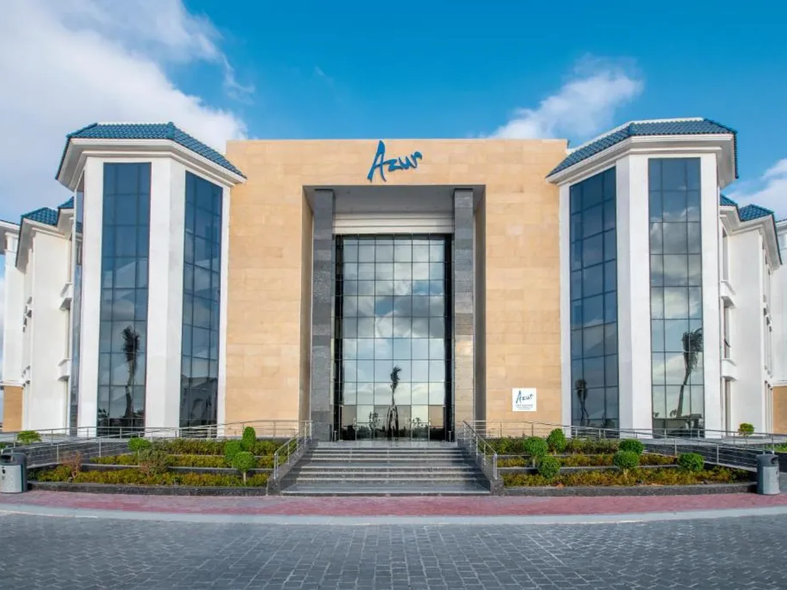 Azur Hotel in El Alamein, North Coast Egypt