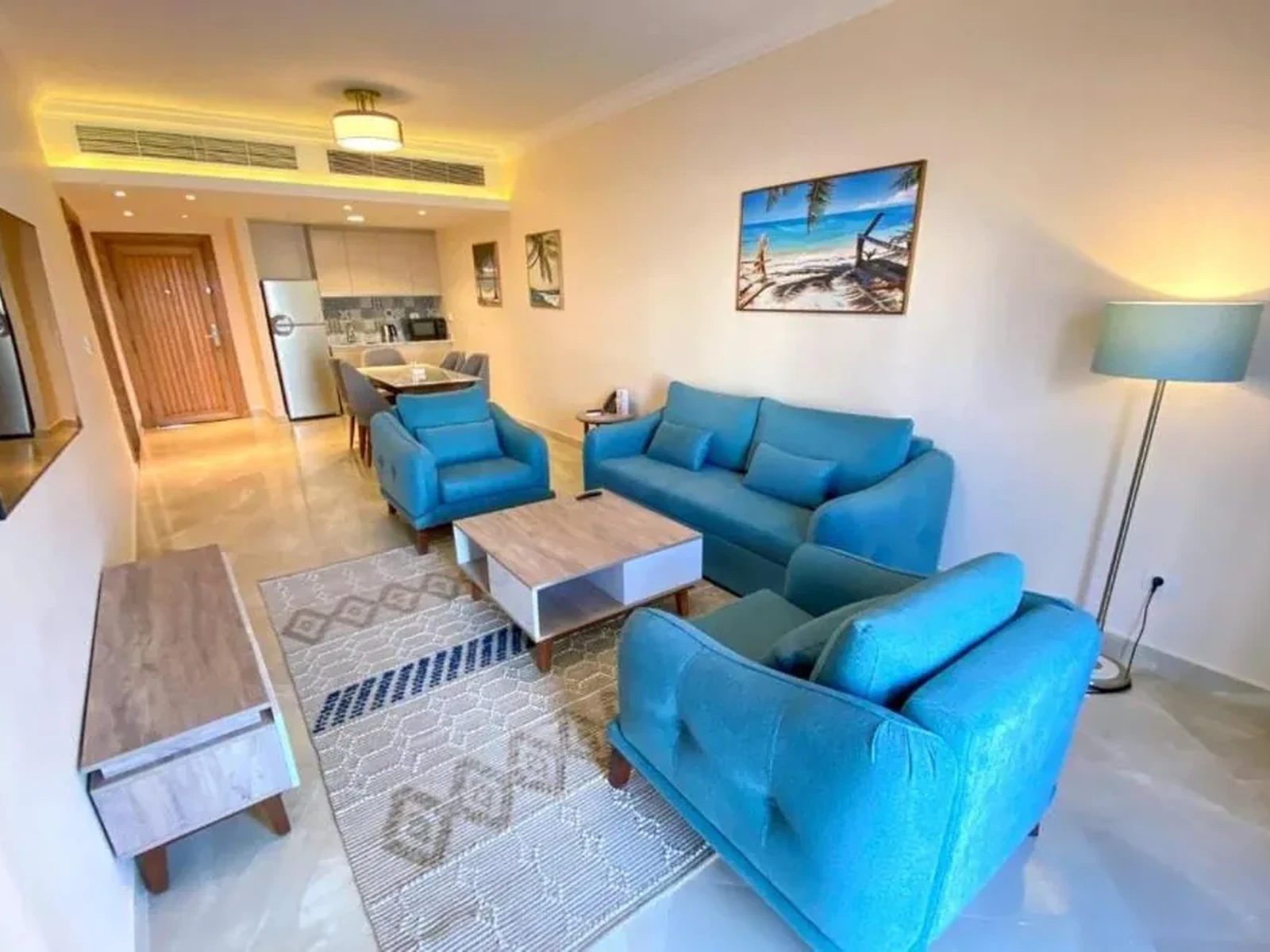 Azur Hotel in El Alamein, North Coast Egypt