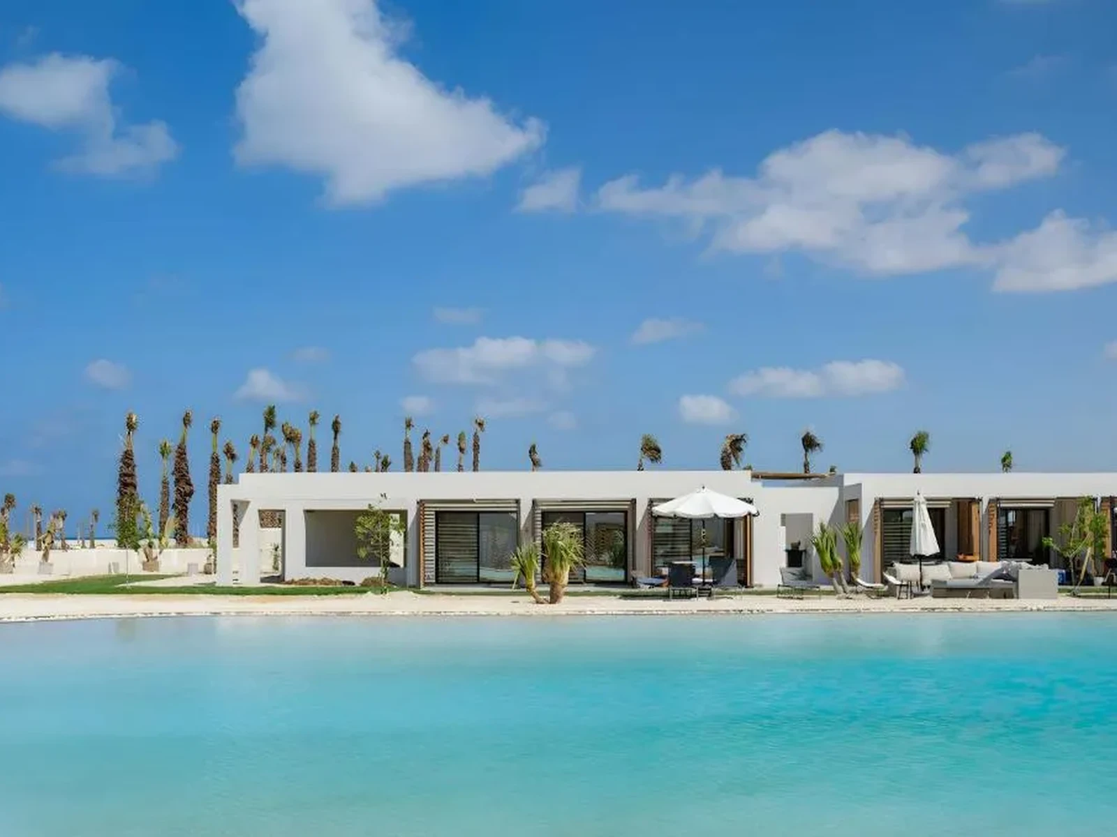 Casa Cook Hotel in Sidi Abdel Rahman, North Coast Egypt