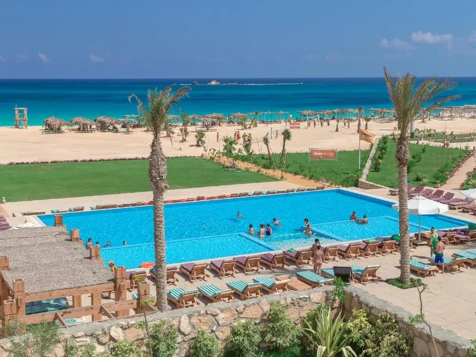 Ceasar Bay in Caesar Bay, North Coast Egypt