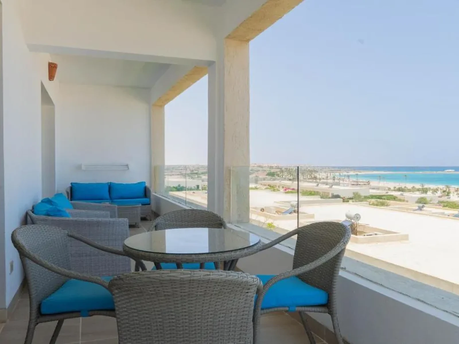 Ceasar Bay in Caesar Bay, North Coast Egypt