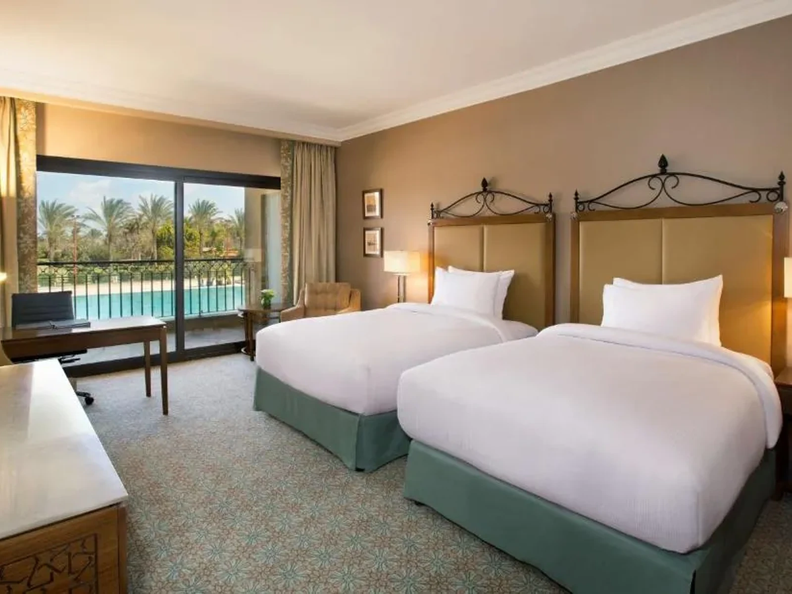 Hilton Alexandria King's Ranch in King Mariout, North Coast Egypt