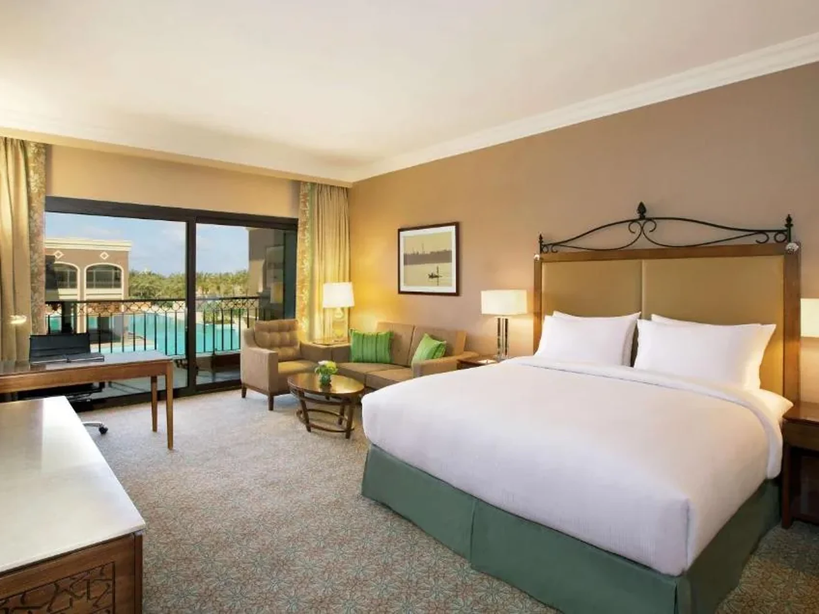 Hilton Alexandria King's Ranch in King Mariout, North Coast Egypt