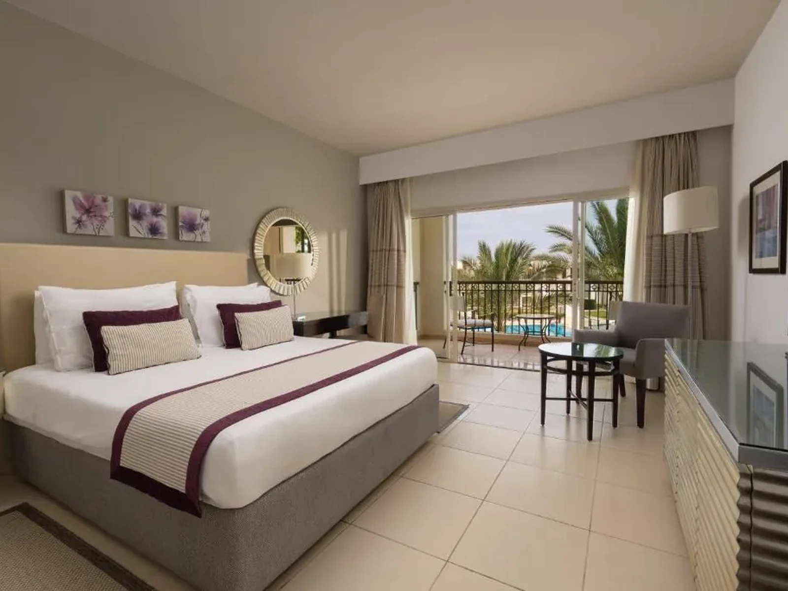 JAZ Elite Crystal Hotel in Almaza Bay, North Coast Egypt