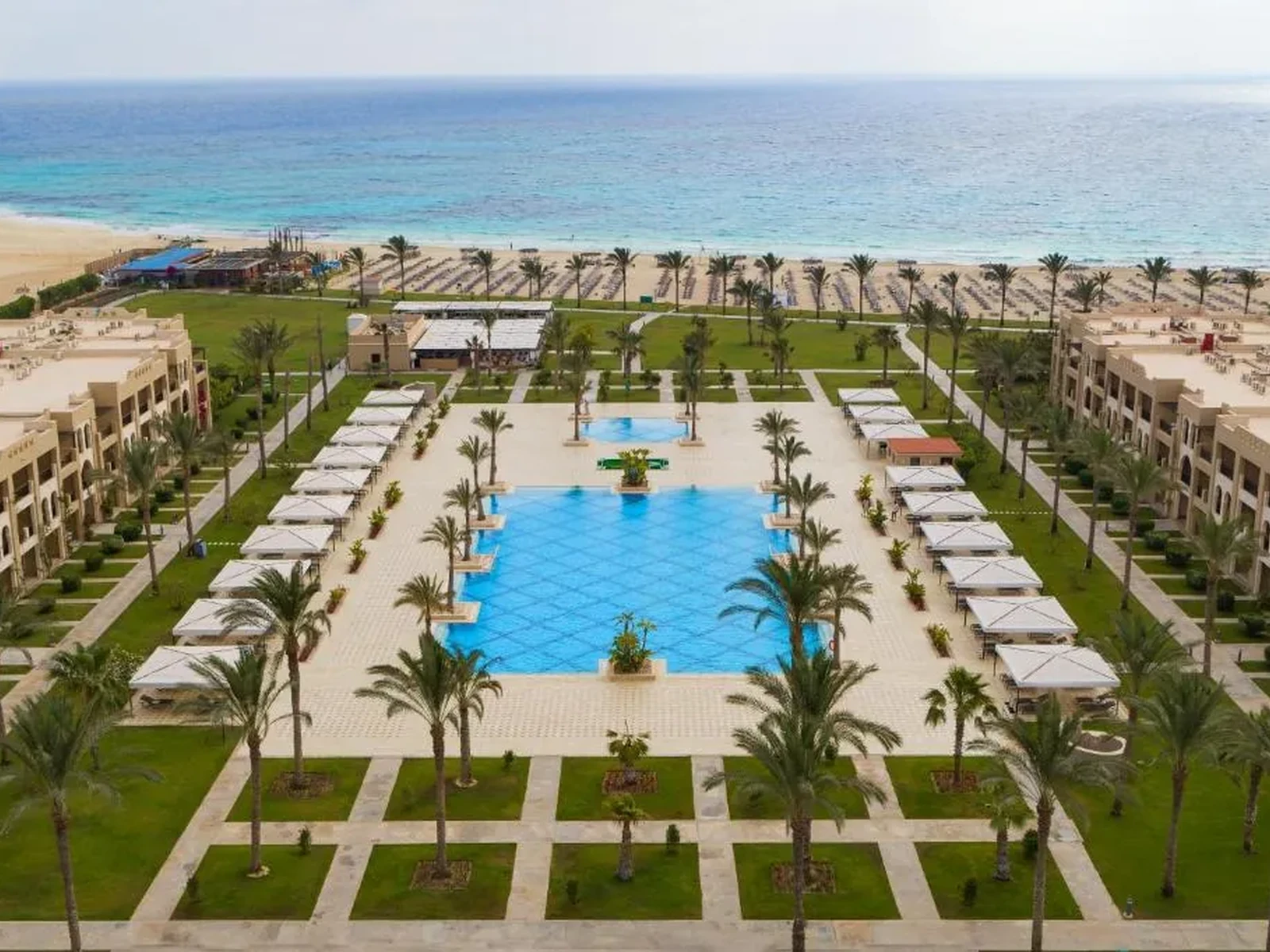Jaz Oriental Hotel — Almaza Bay