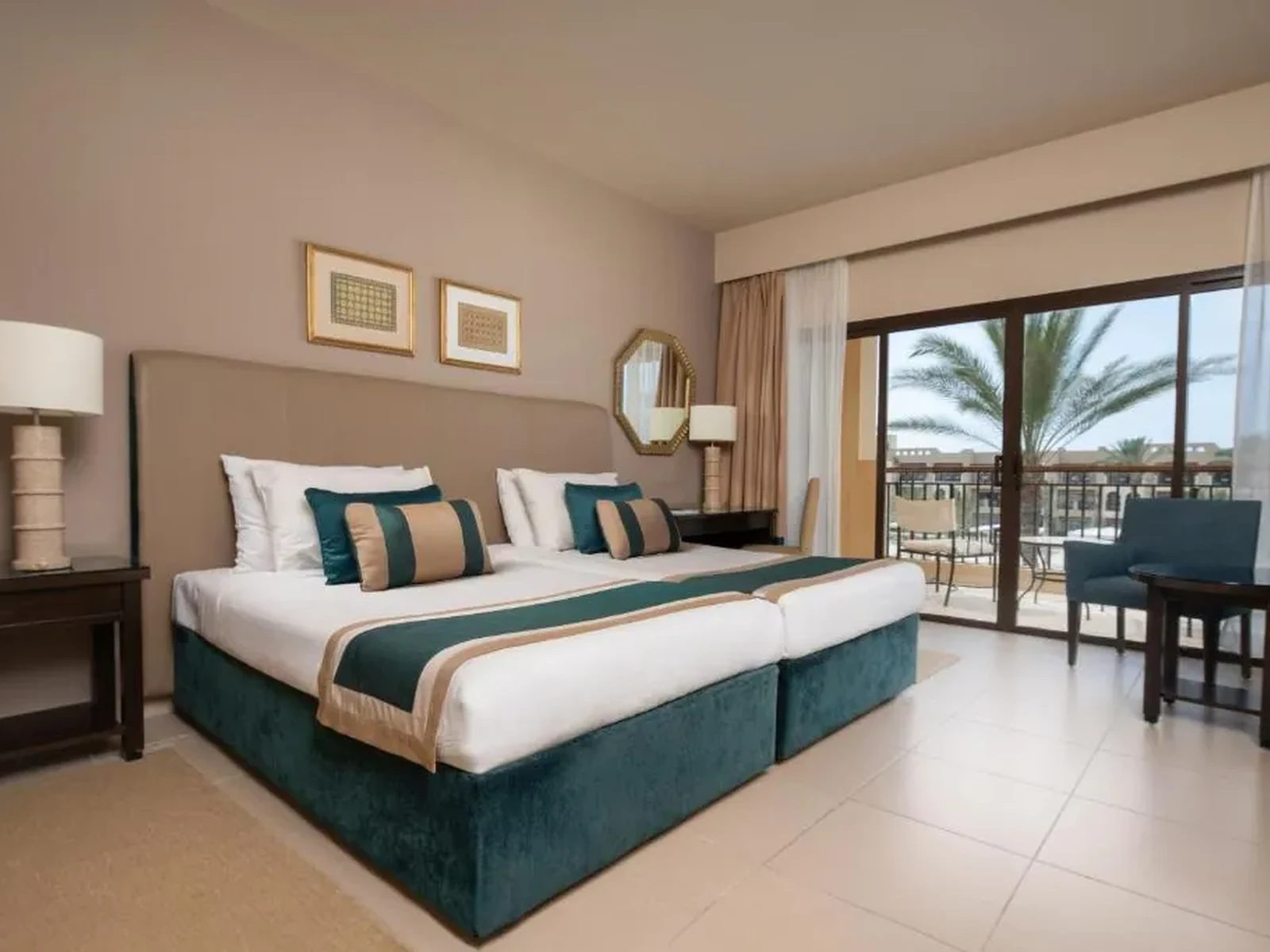 Jaz Oriental Hotel in Almaza Bay, North Coast Egypt