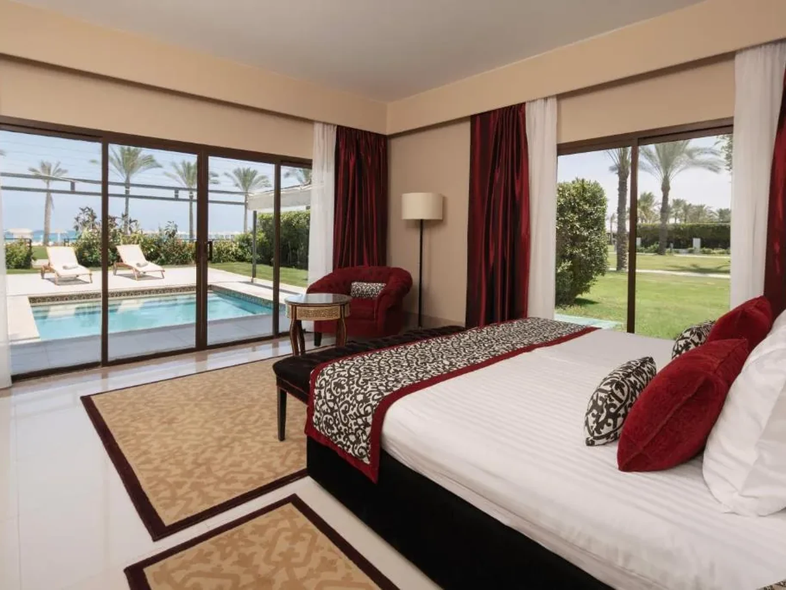 Jaz Oriental Hotel in Almaza Bay, North Coast Egypt