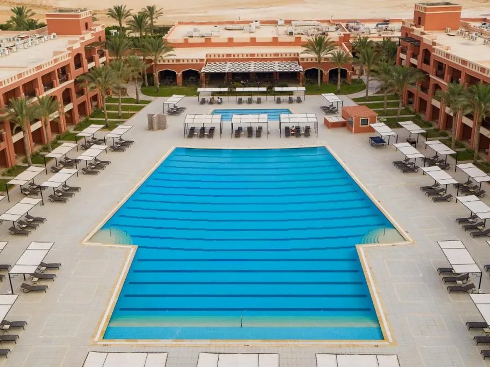 Jaz Tamerina Hotel in Almaza Bay, North Coast Egypt