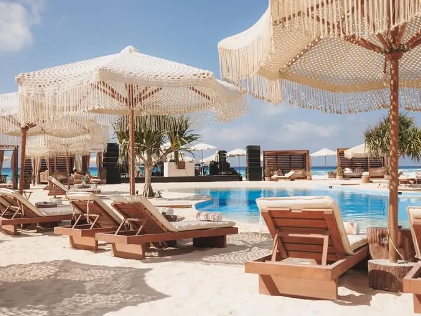 Kyma Beach in South Med, North Coast Egypt