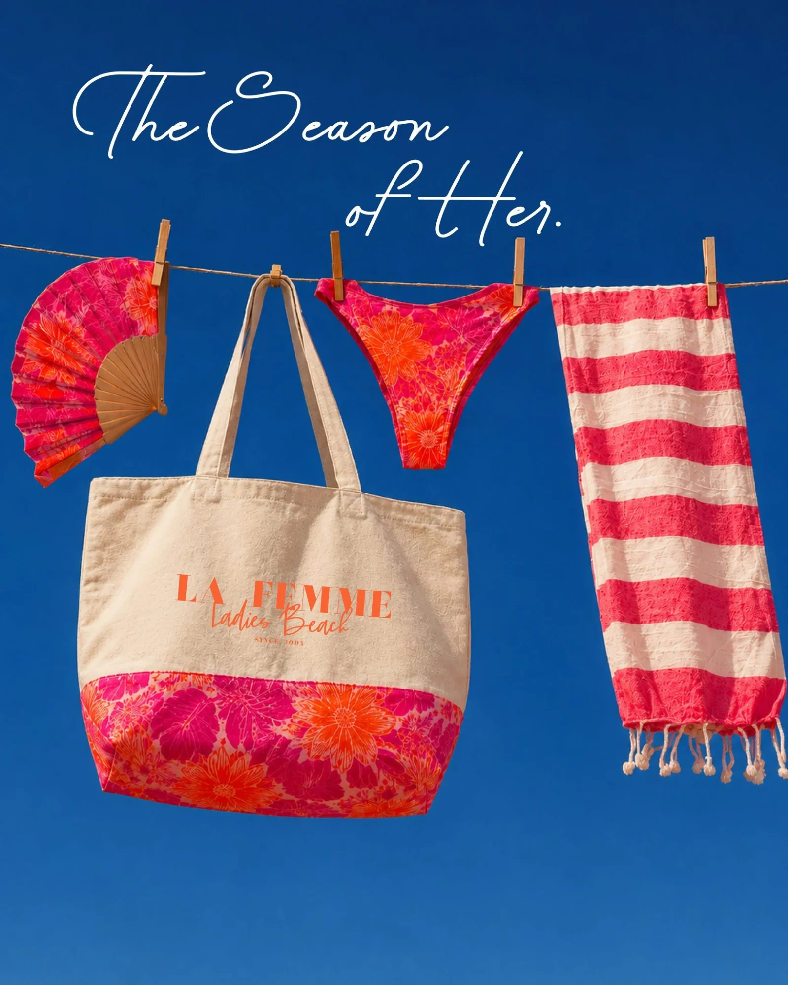 La Femme Ladies Beach in Marina El Alamein, North Coast Egypt