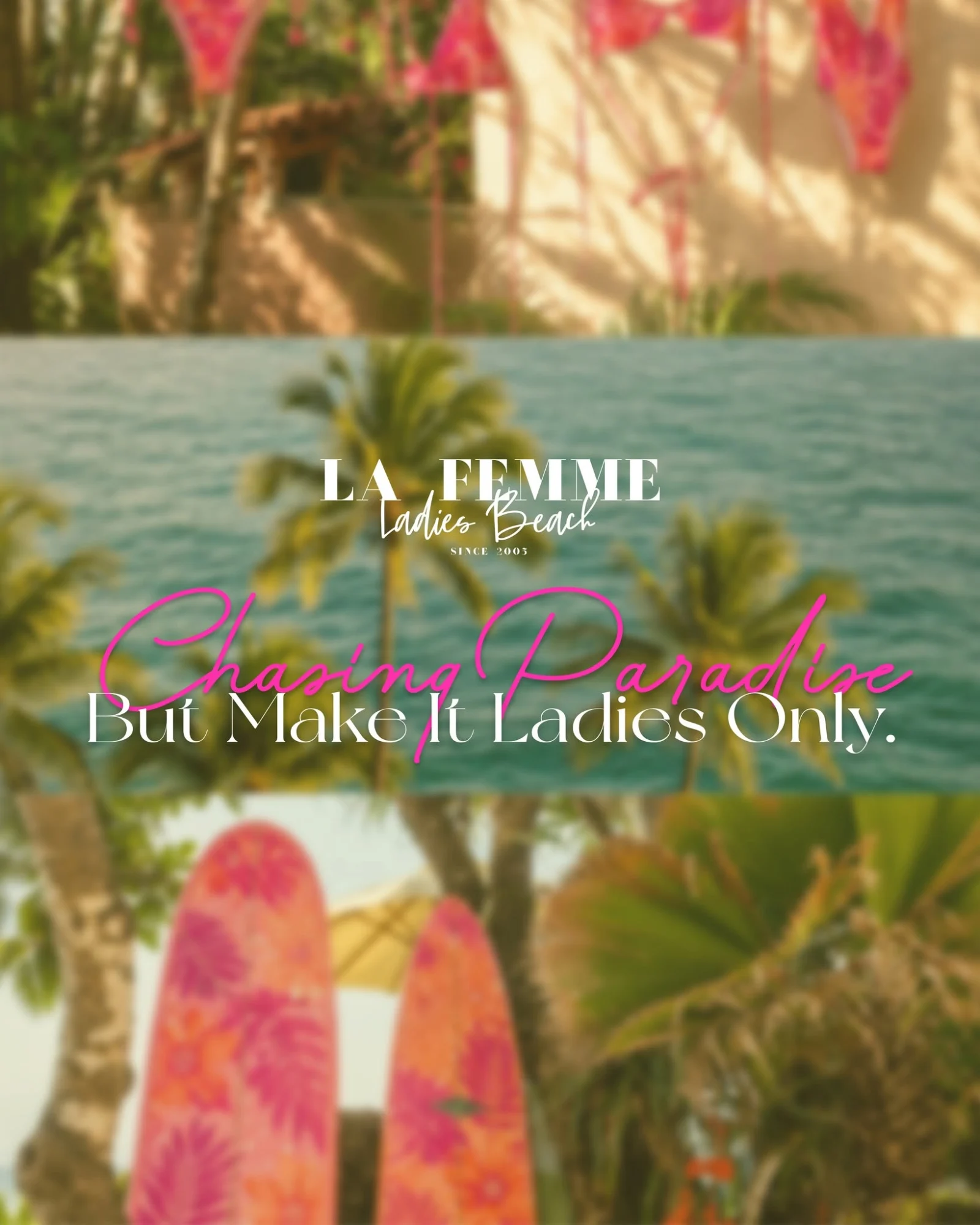 La Femme Ladies Beach in Marina El Alamein, North Coast Egypt