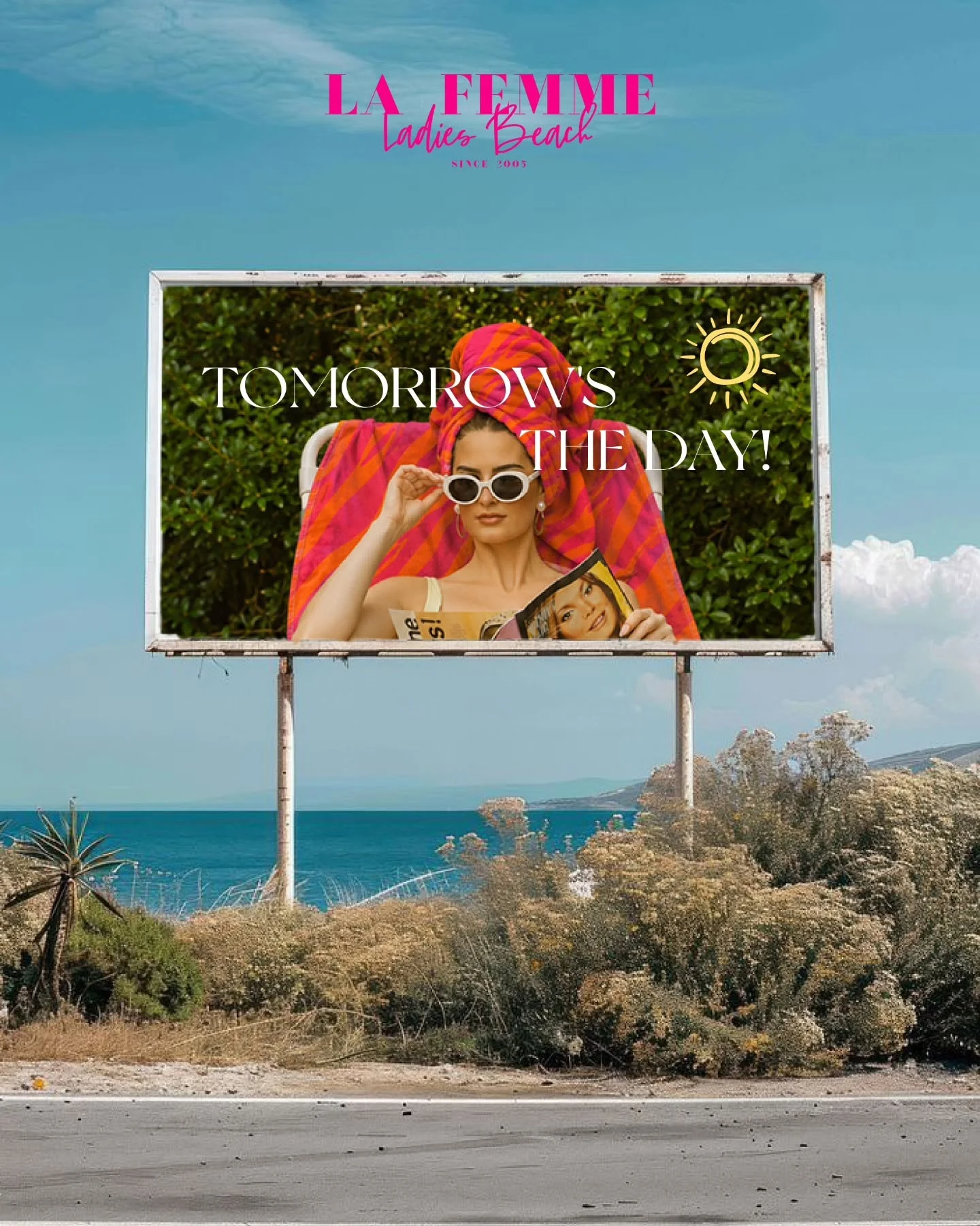 La Femme Ladies Beach — Marina El Alamein