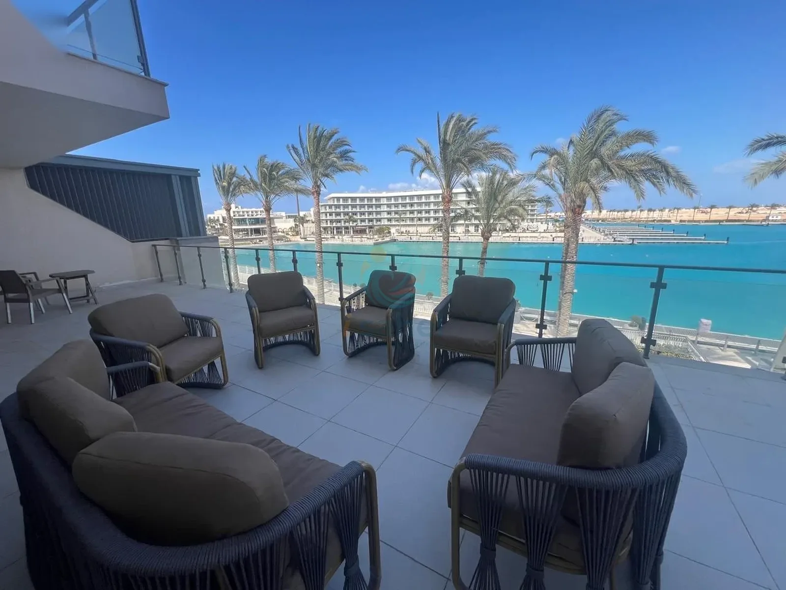 Marina Marassi 3 Bed Room Apartment (First Row) — Marina Marassi