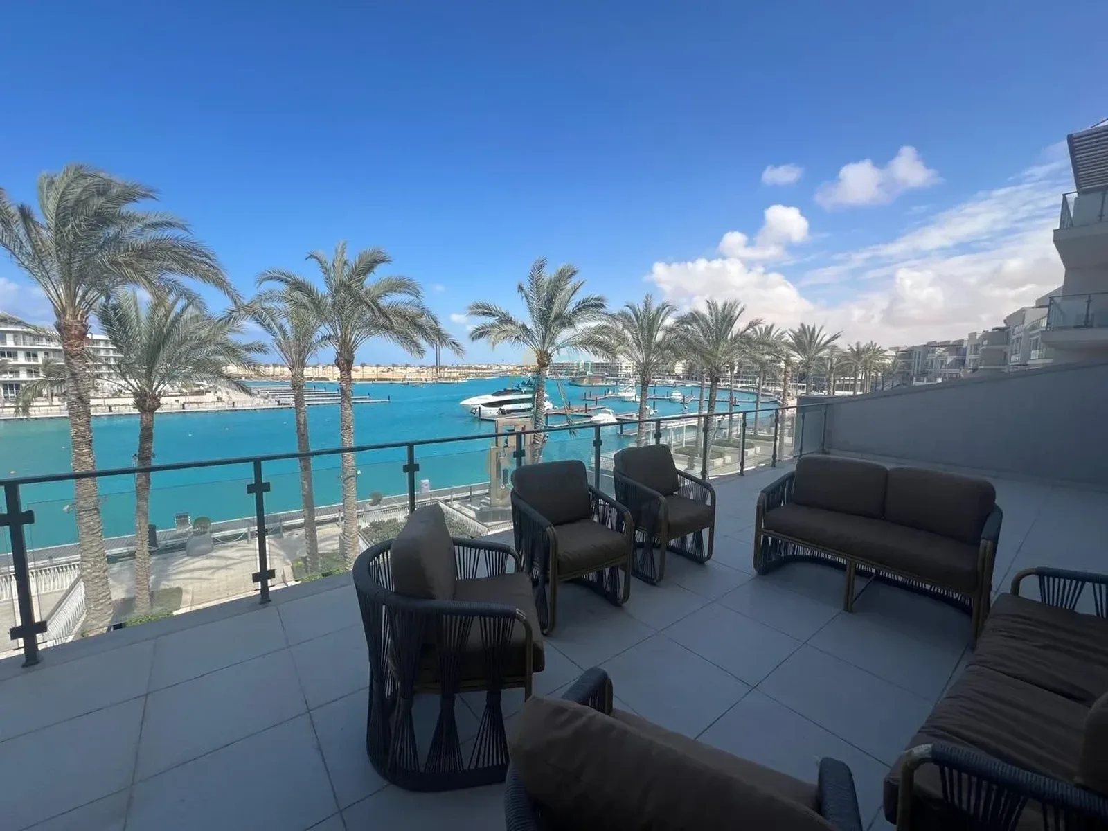 Marina Marassi 3 Bed Room Apartment in Marina Marassi, North Coast Egypt