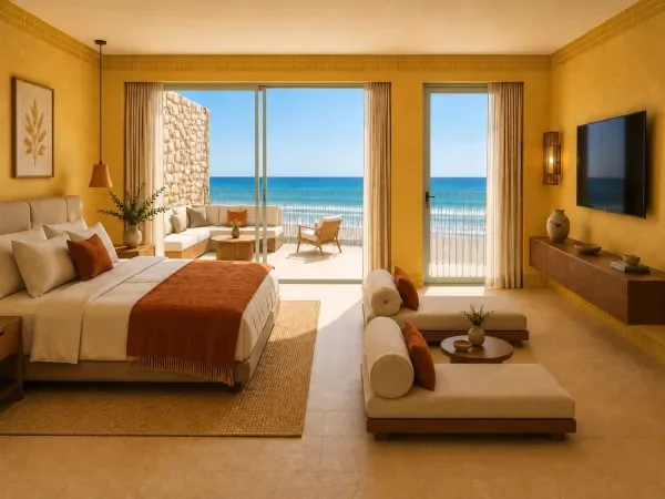 Mariolino Beach House in Ras ElHekma, North Coast Egypt