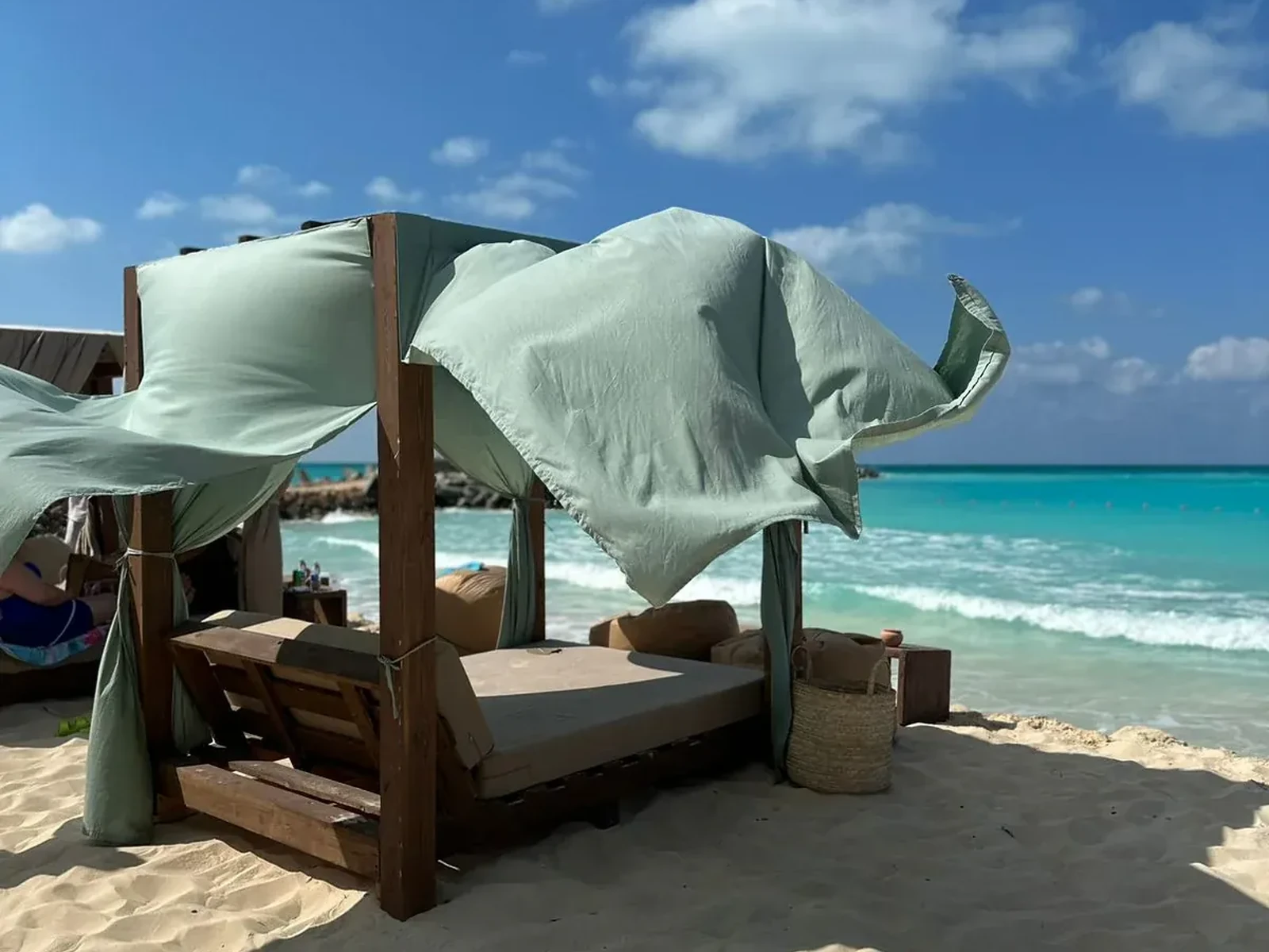 Massimo Beach Club in Marina El Alamein, North Coast Egypt