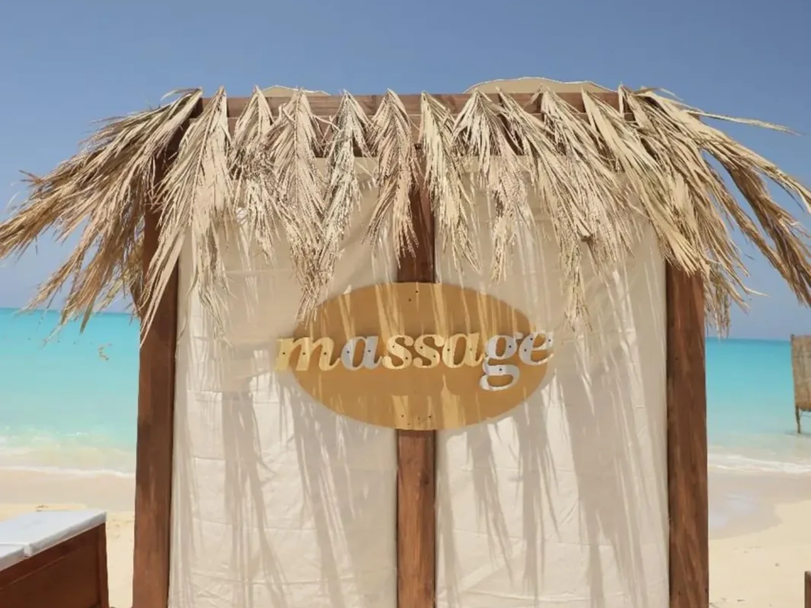 Massimo Beach Club in Marina El Alamein, North Coast Egypt