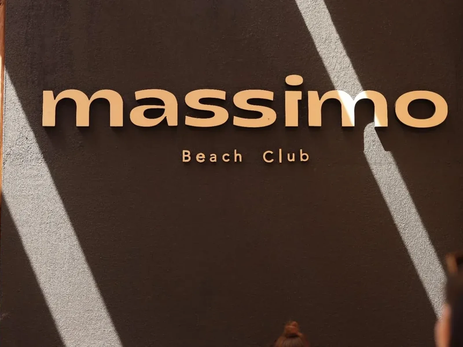 Massimo Beach Club in Marina El Alamein, North Coast Egypt