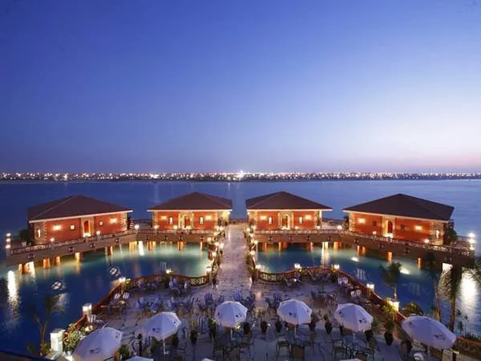 Ocean Blue Marina — Marina El Alamein