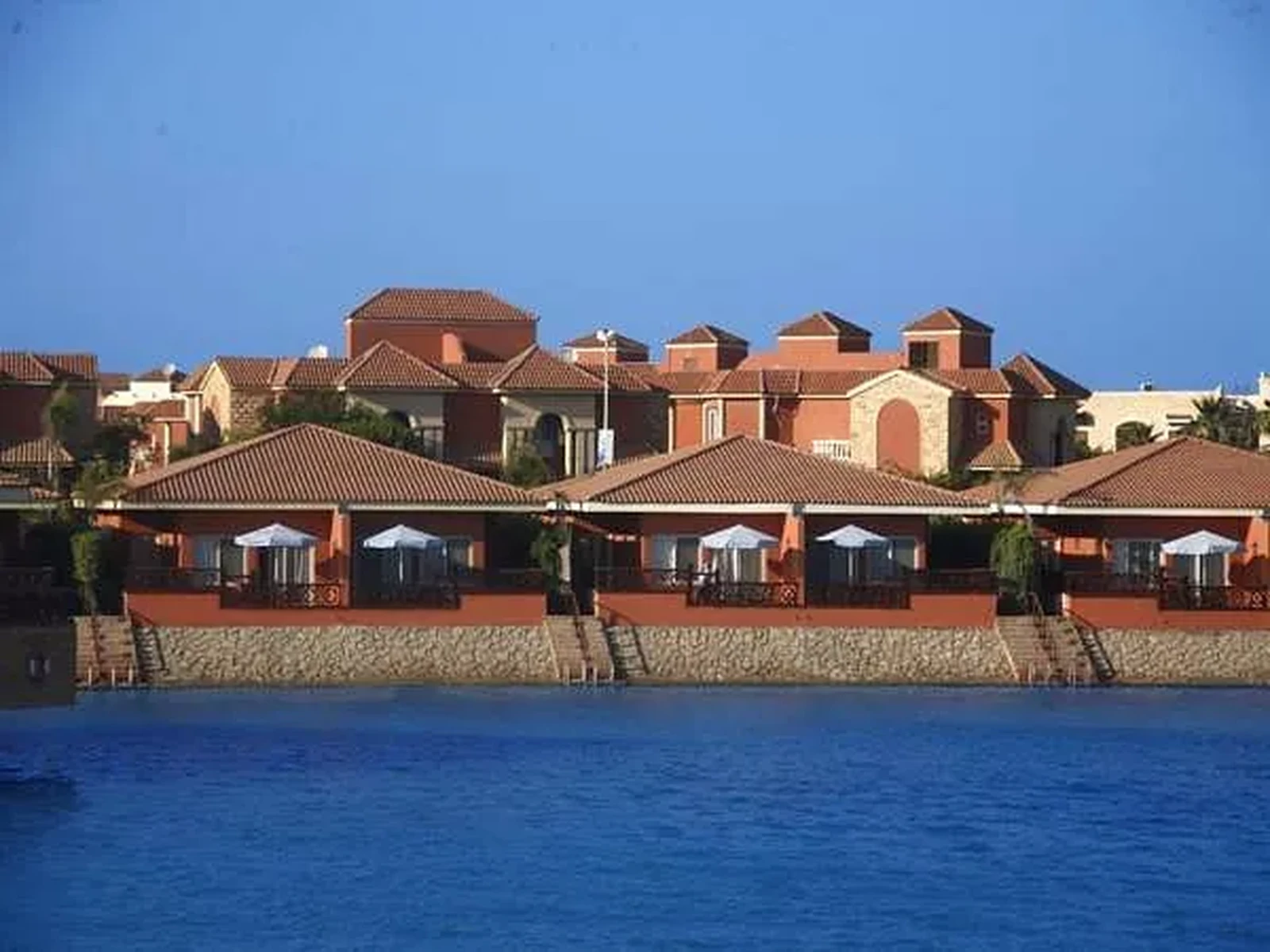 Ocean Blue Marina in Marina El Alamein, North Coast Egypt