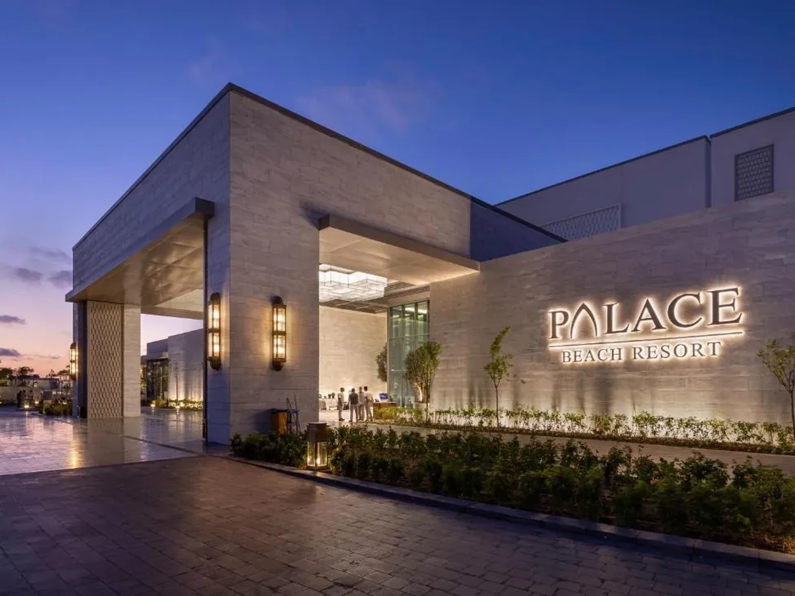 Palace Beach Hotel in Marassi, North Coast Egypt