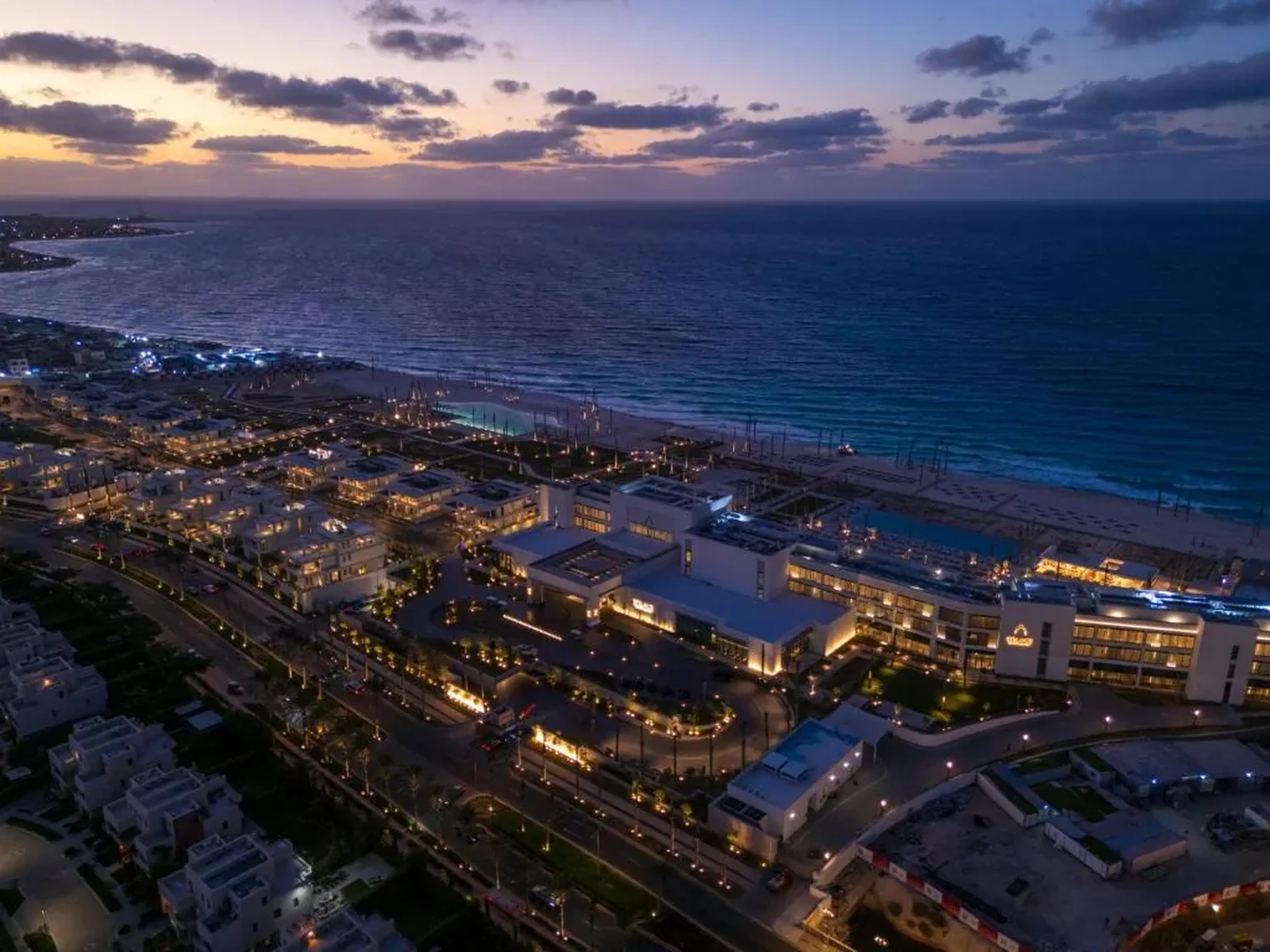 Palace Beach Hotel in Marassi, North Coast Egypt