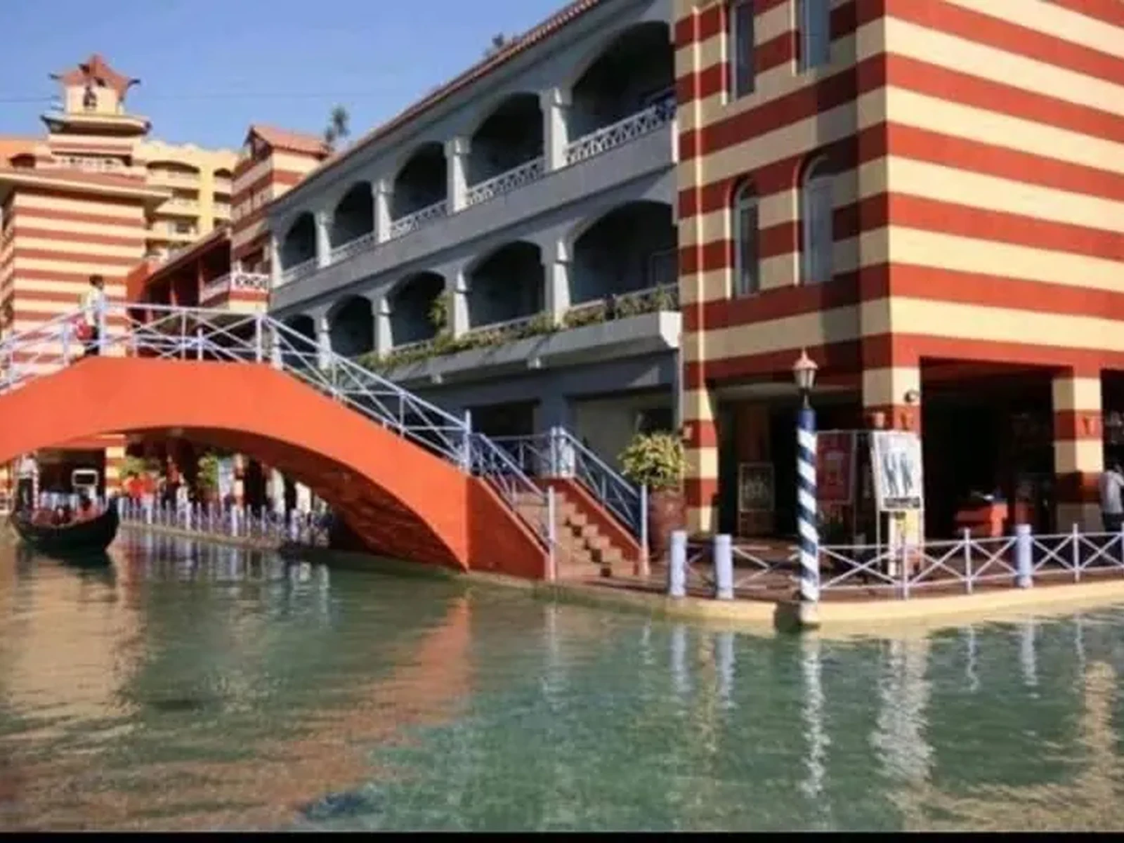 Porto Marina in Porto Marina, North Coast Egypt
