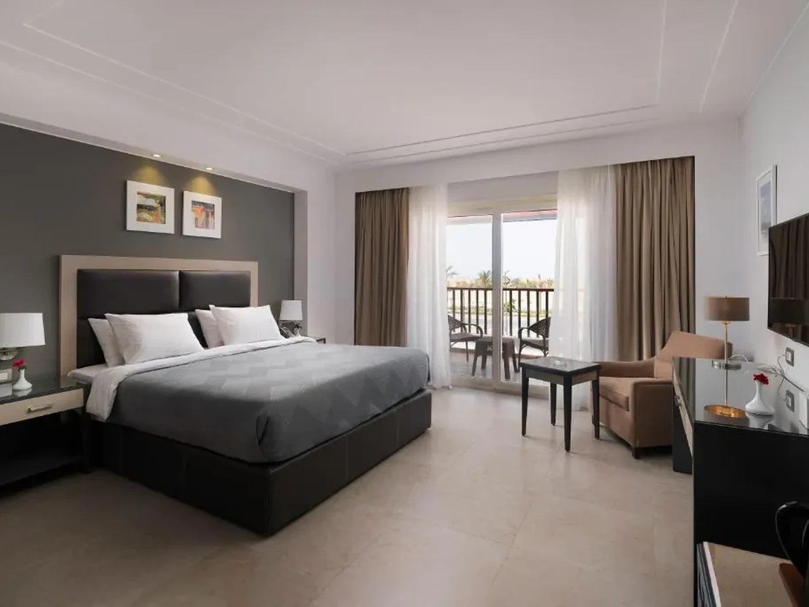 Rhactus Hotel — New Alamein