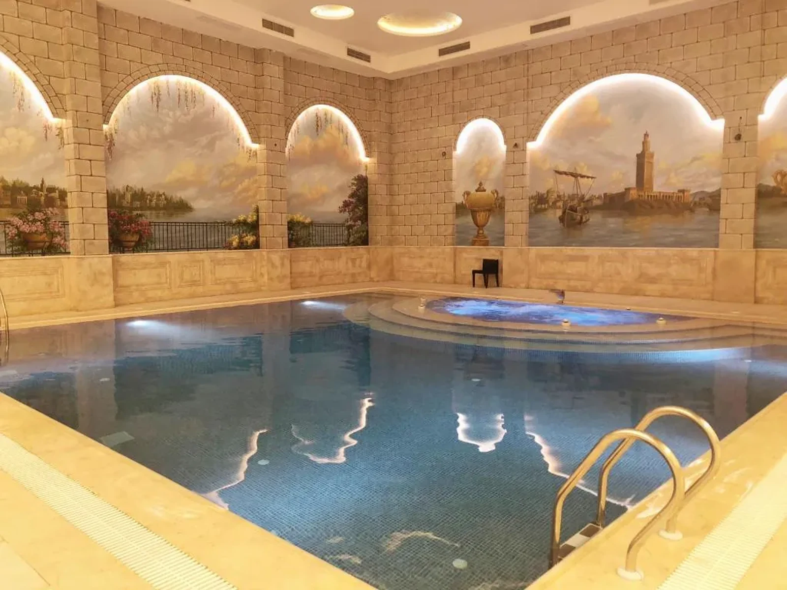 Rhactus Hotel in New Alamein, North Coast Egypt