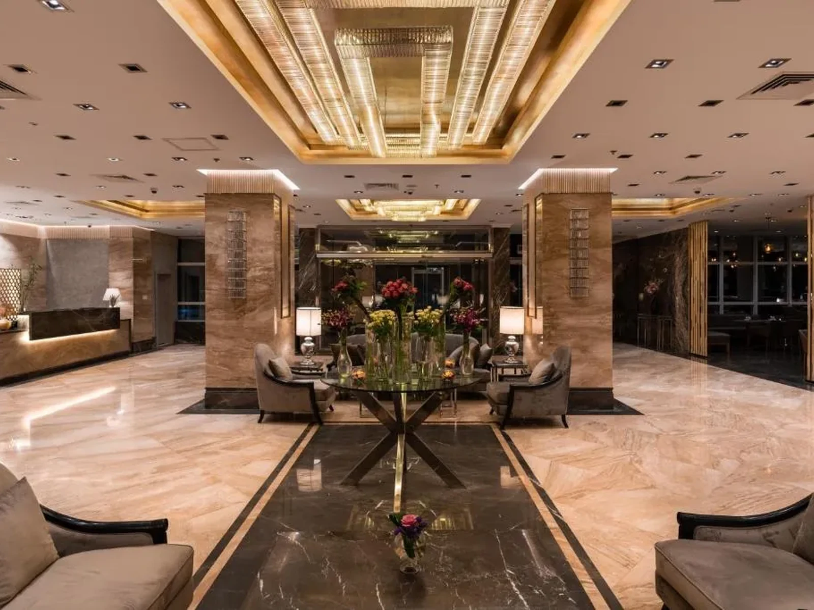 Rhactus Hotel in New Alamein, North Coast Egypt