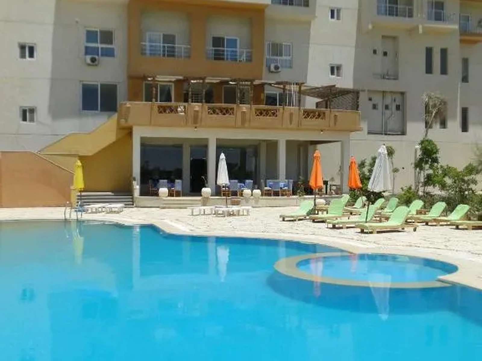Siesta Marina Hotel in El Alamein, North Coast Egypt