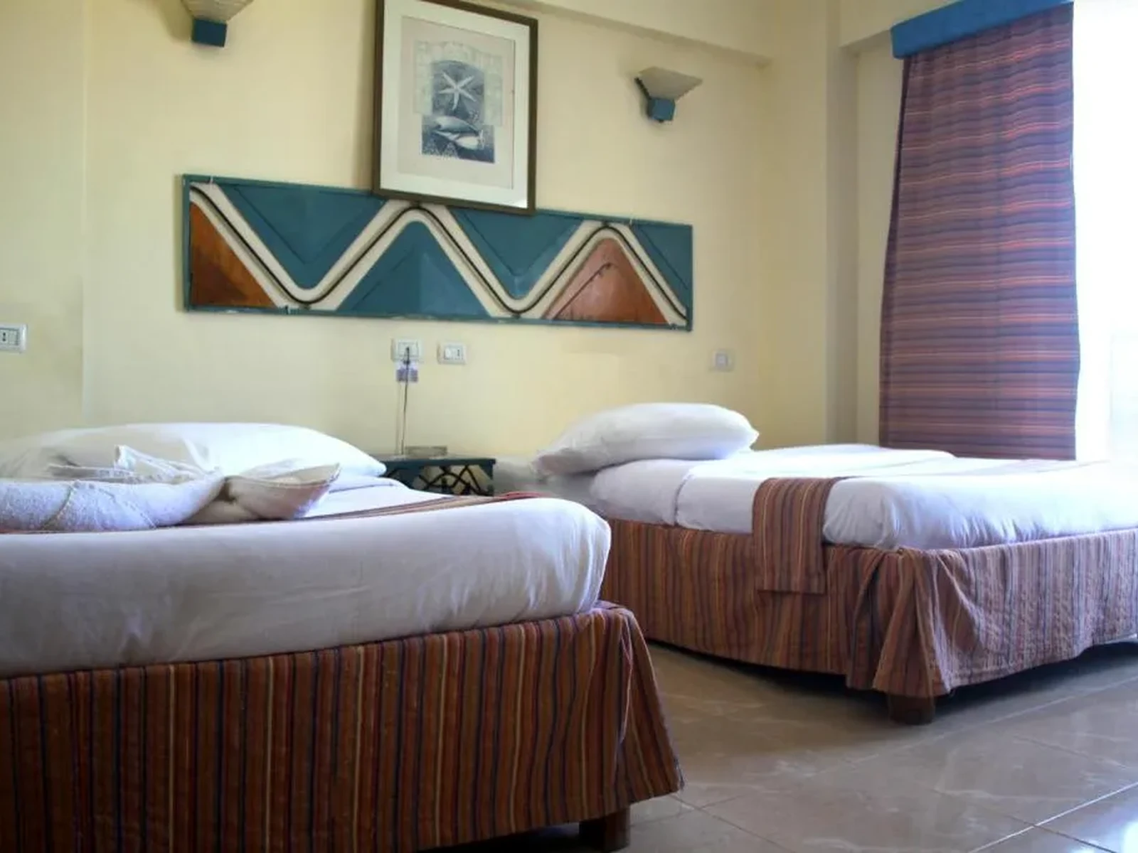 Siesta Marina Hotel in El Alamein, North Coast Egypt