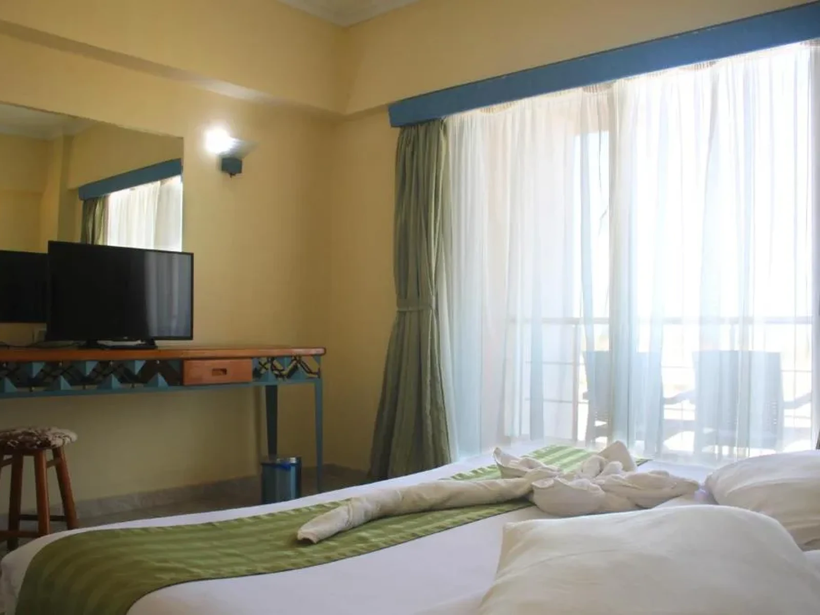 Siesta Marina Hotel in El Alamein, North Coast Egypt