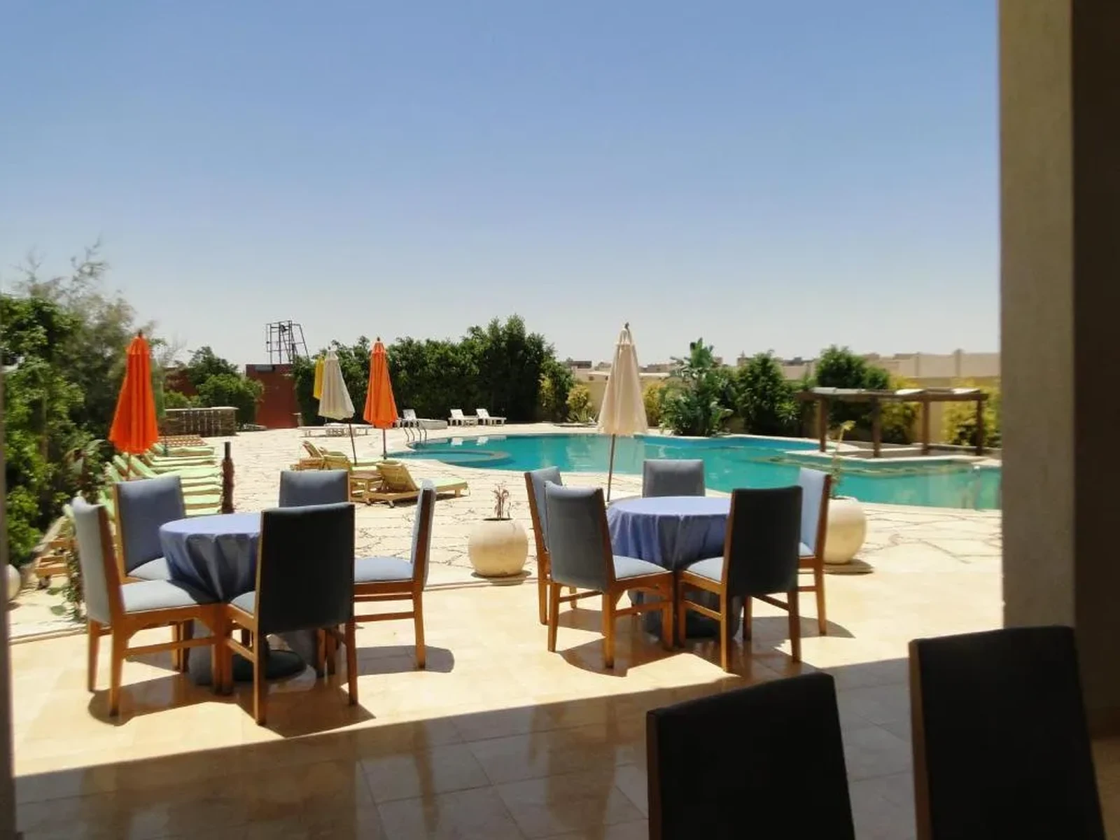 Siesta Marina Hotel in El Alamein, North Coast Egypt