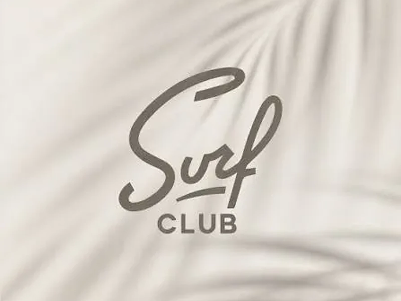 Surf Club — Hacienda Red