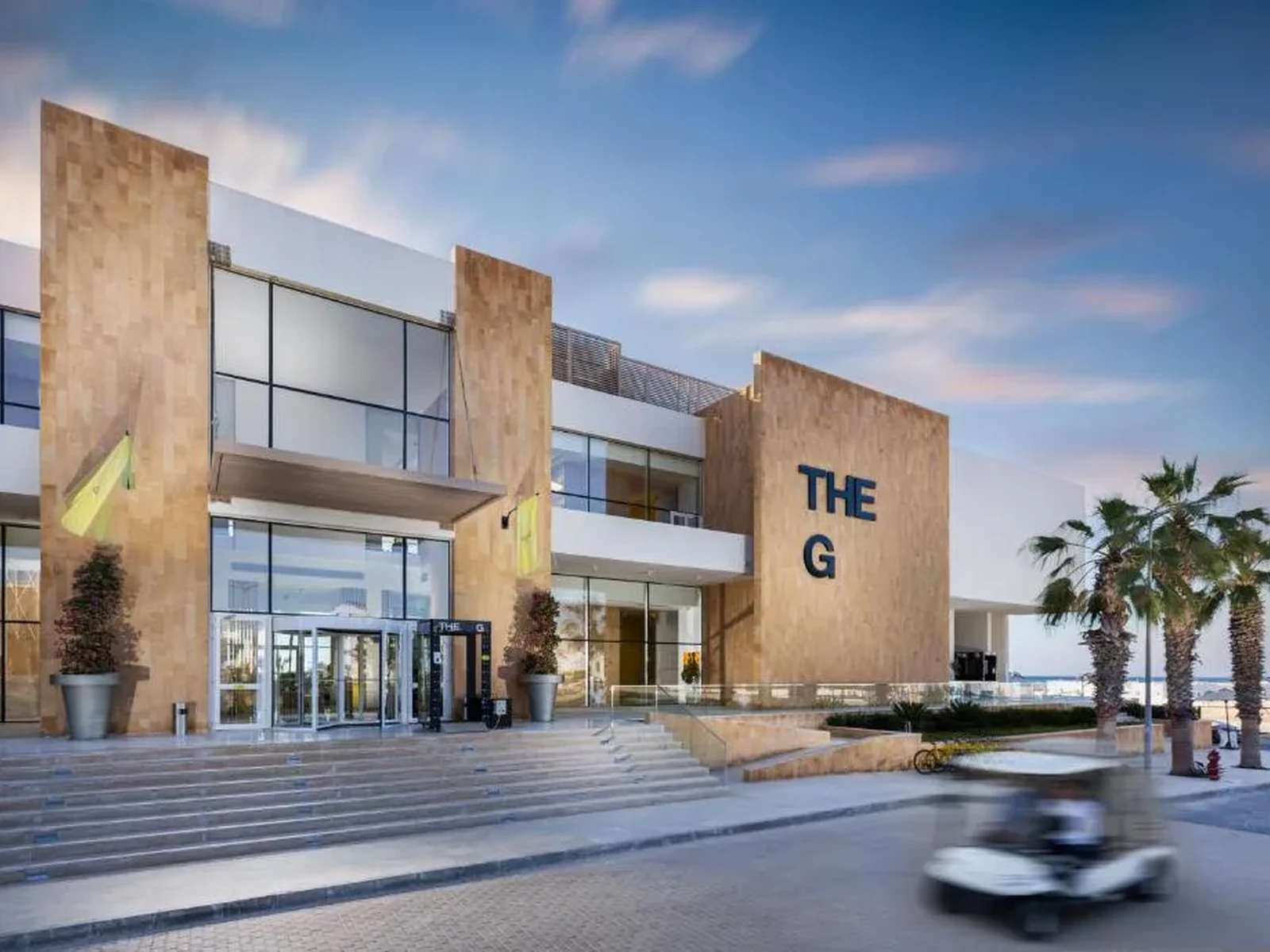 The G Hotel in Seashell, North Coast Egypt