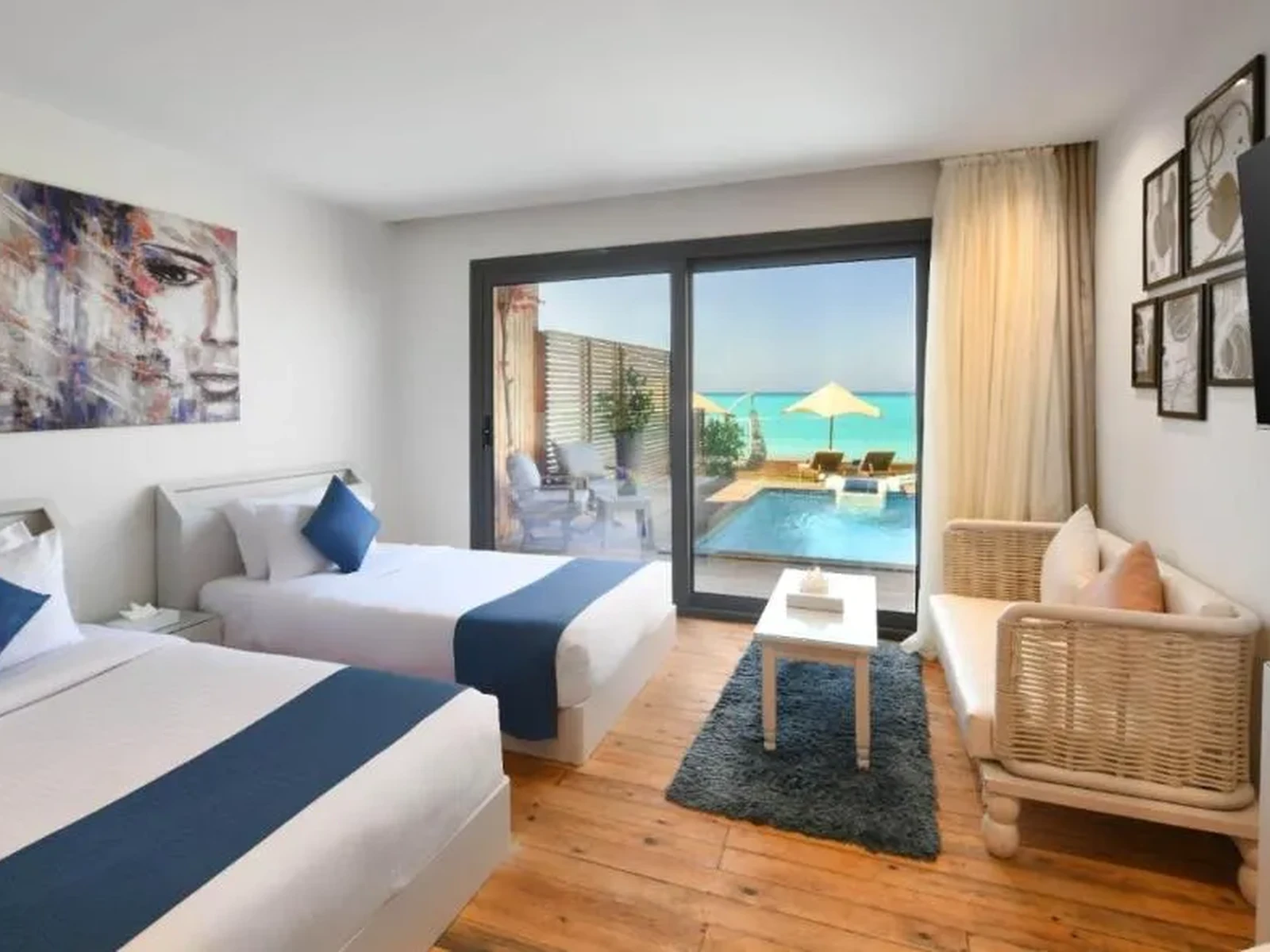 XU Sidi Abdelrahman Hotel in Sidi Abdel Rahman, North Coast Egypt