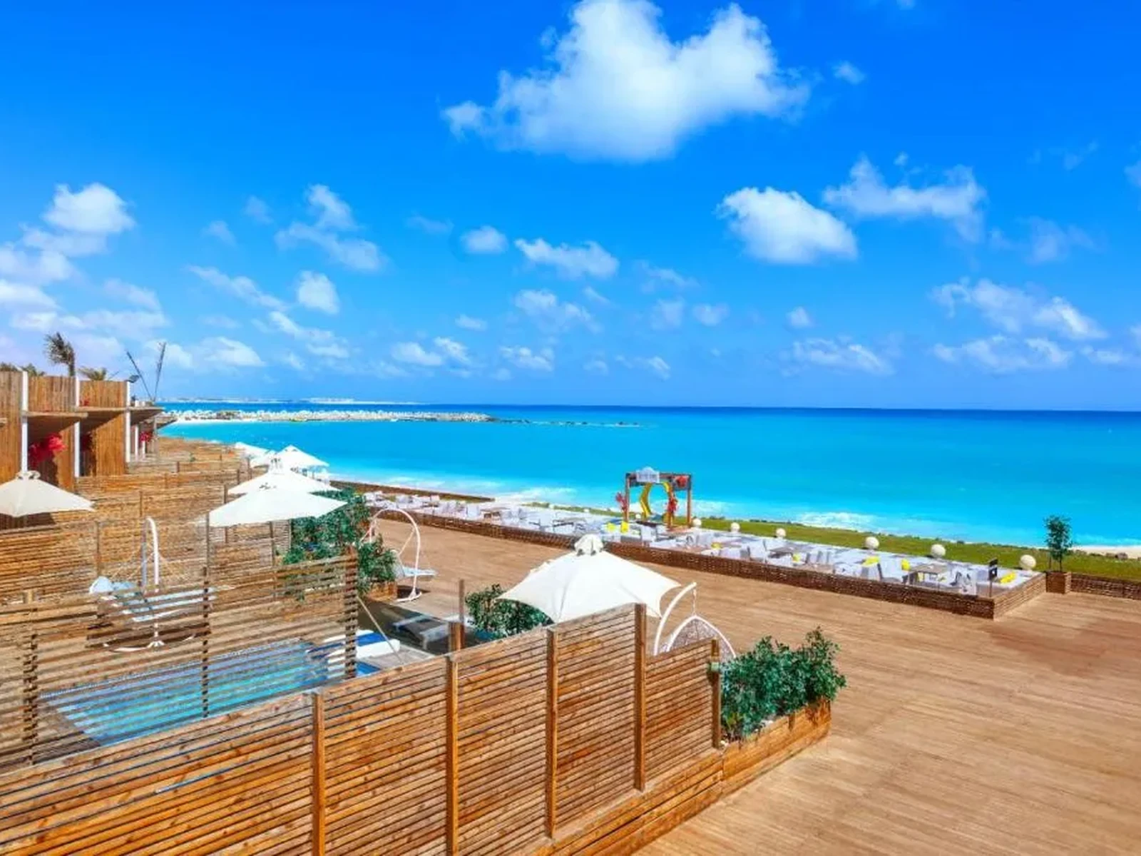 XU Sidi Abdelrahman Hotel in Sidi Abdel Rahman, North Coast Egypt